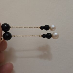 Elegant 14k Drop Earrings